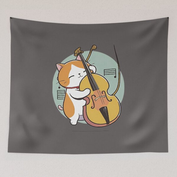 Item preview, Double Bass Cat designed and sold by Void-Fantasies.