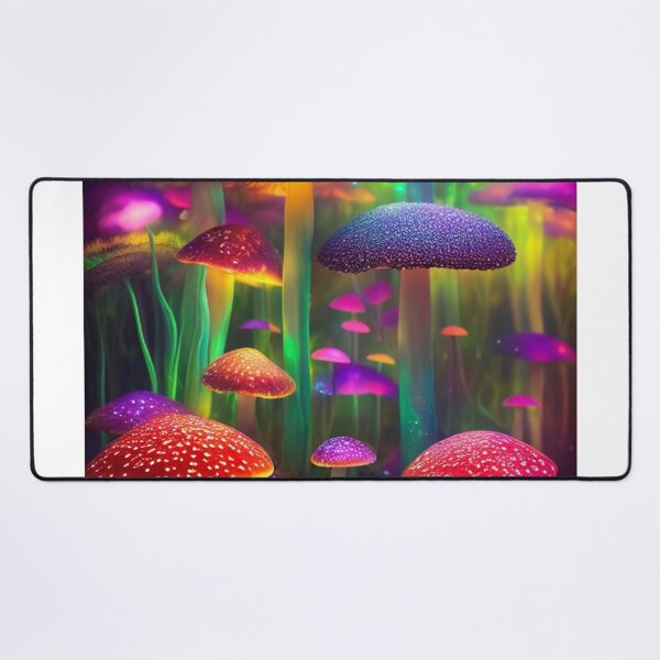 Item preview, Psychedelic Mushroom Forest #42 Part of the Psychedelic Mushroom Forest Collection designed and sold by Psychedelic Psychos.