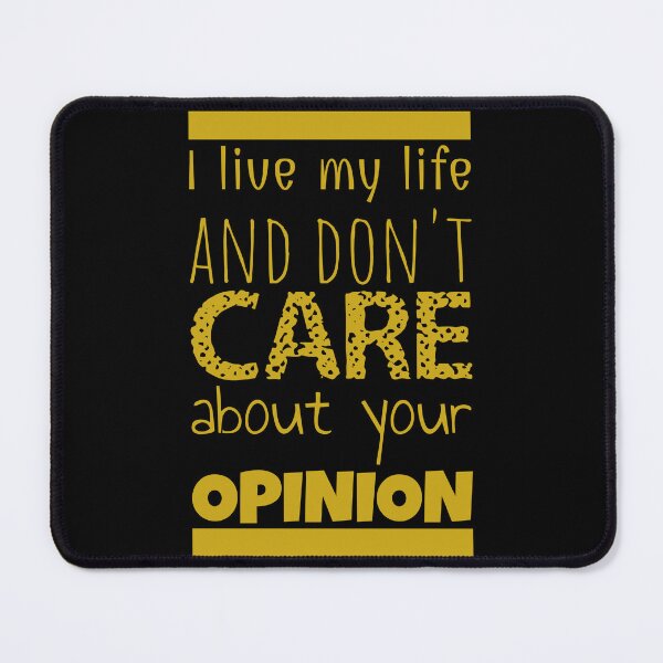 Item preview, Live your life! (gold) designed and sold by jnt1981.