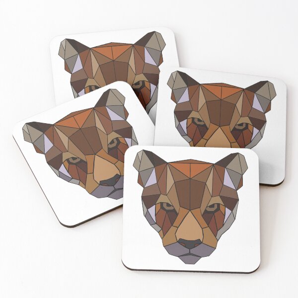 Item preview, puma head designed and sold by Grissen.