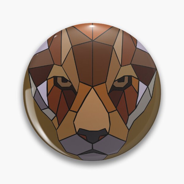 Item preview, puma head designed and sold by Grissen.