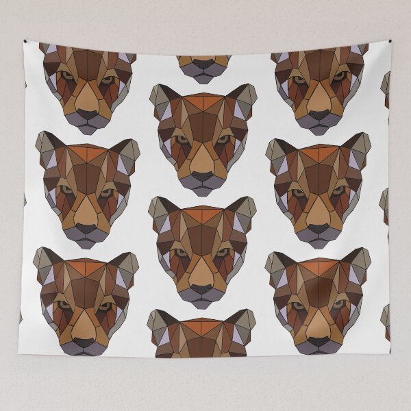 Item preview, puma head designed and sold by Grissen.