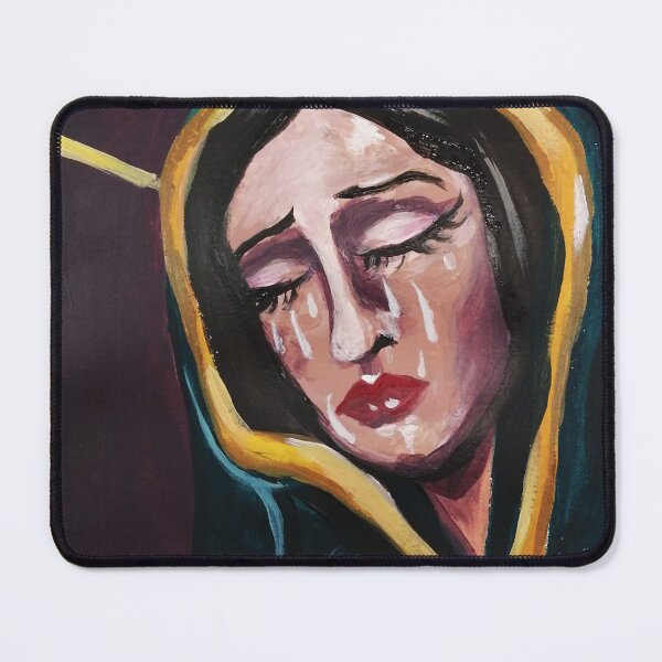 Item preview, Virgin Mary (No border) designed and sold by miriam-miranda.