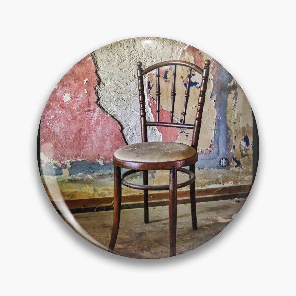 Item preview, Old chair at a lost place - Old chair at a lost place - Ruhr area designed and sold by Ruhrpottpicture.