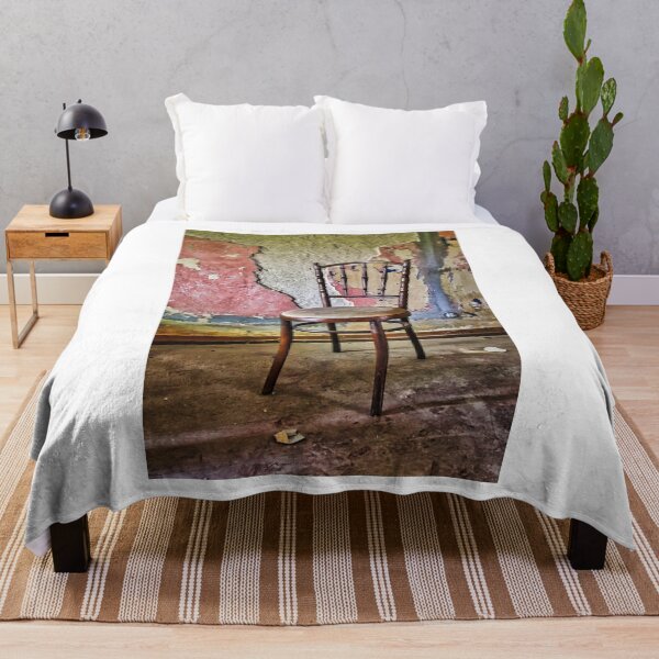 Item preview, Old chair at a lost place - Old chair at a lost place - Ruhr area designed and sold by Ruhrpottpicture.