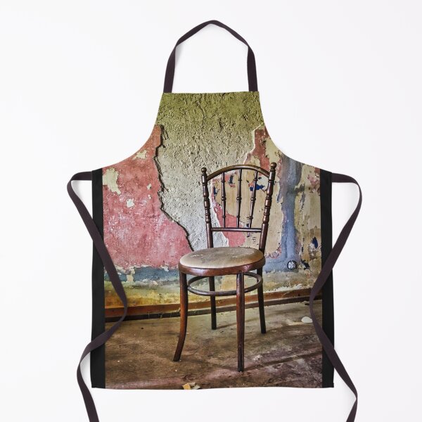 Item preview, Old chair at a lost place - Old chair at a lost place - Ruhr area designed and sold by Ruhrpottpicture.
