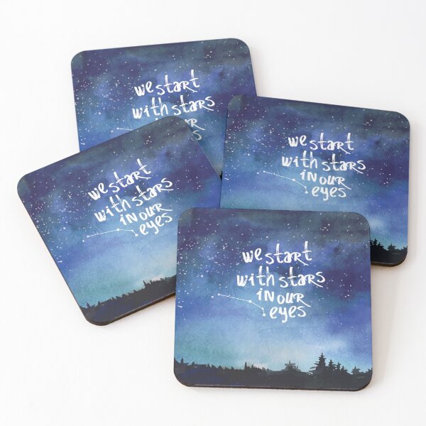 Item preview, Stars In Our Eyes - Aries designed and sold by Type And Text Design Studio.