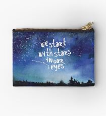 Stars In Our Eyes - Aries Studio Pouch