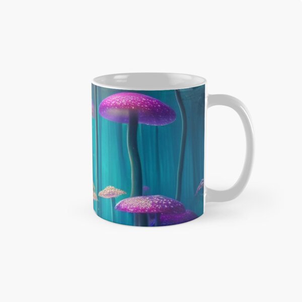 Artikelvorschau, Psychedelic Mushroom Forest #44 Teil der Psychedelic Mushroom Forest Kollektion entworfen und verkauft von Psychedelic Psychos.