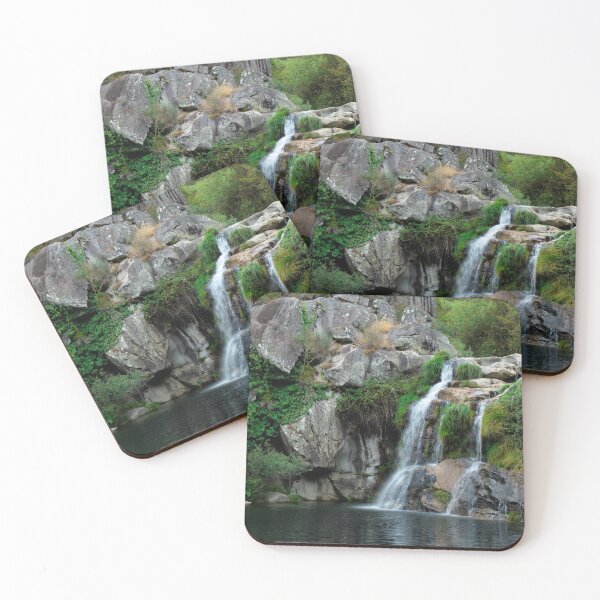 Item preview, Poco Negro waterfall scenery in Carvalhais designed and sold by AngeloDeVal.