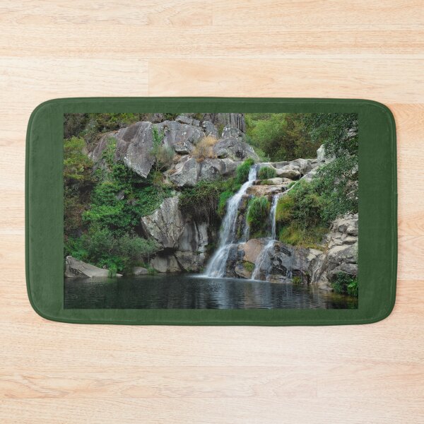 Item preview, Poco Negro waterfall scenery in Carvalhais designed and sold by AngeloDeVal.