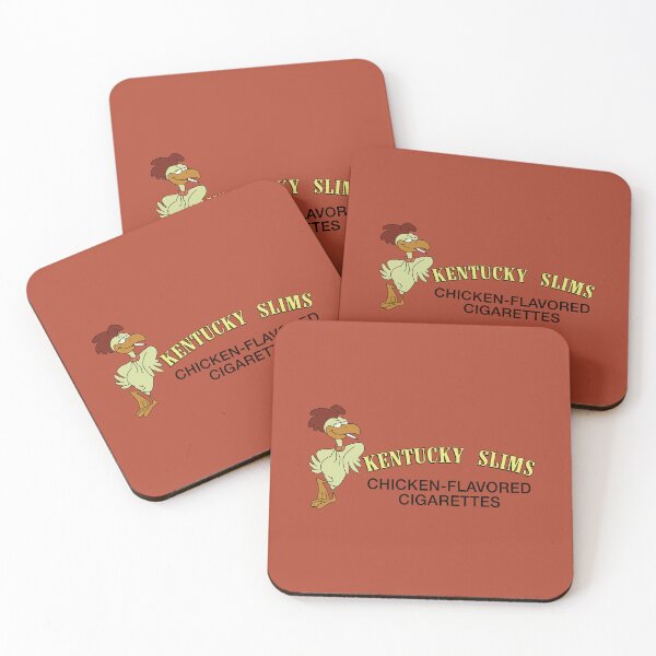 Item preview, Kentucky Slims Chicken-Flavored Cigarettes designed and sold by REALsaintpetty.