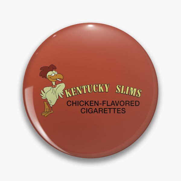 Item preview, Kentucky Slims Chicken-Flavored Cigarettes designed and sold by REALsaintpetty.