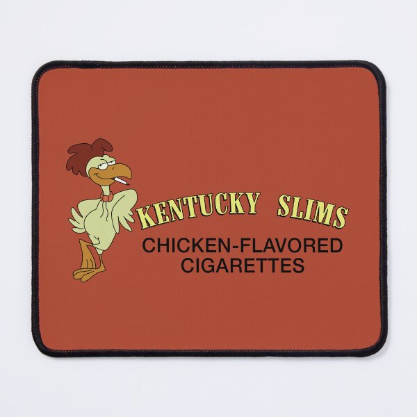 Item preview, Kentucky Slims Chicken-Flavored Cigarettes designed and sold by REALsaintpetty.