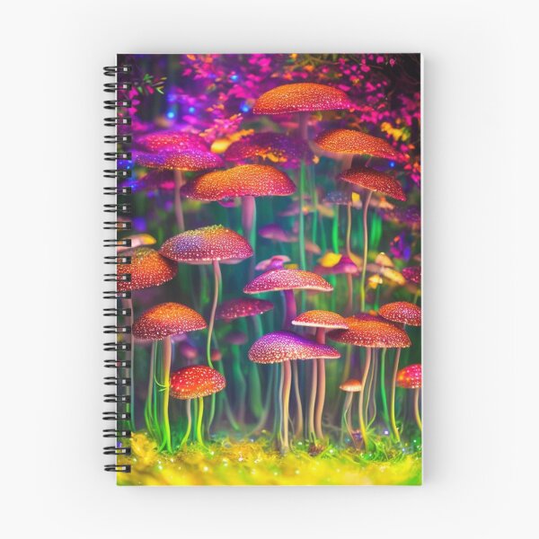 Item preview, Psychedelic Mushroom Forest #45 Part of the Psychedelic Mushroom Forest Collection designed and sold by Psychedelic Psychos.