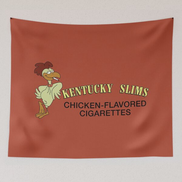 Item preview, Kentucky Slims Chicken-Flavored Cigarettes designed and sold by REALsaintpetty.