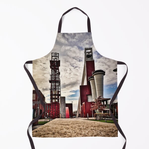 Item preview, Former colliery in Herten - former colliery in Herten - mallets & irons designed and sold by Ruhrpottpicture.