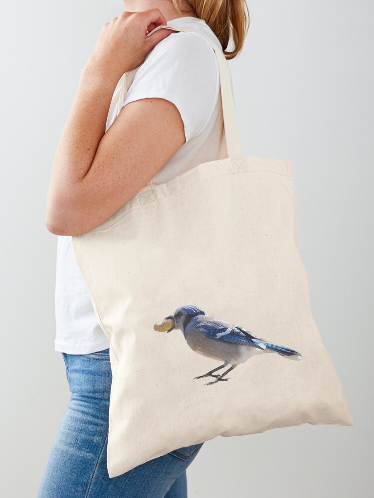 Toronto Blue Jays Reusable Cloth Shopping Tote Bag Blue Jays 