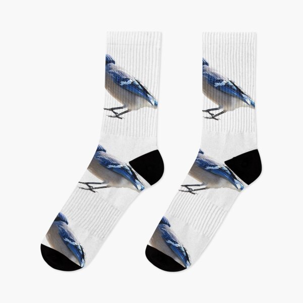 Item preview, Blue Jay with Peanut designed and sold by Maria Keady.