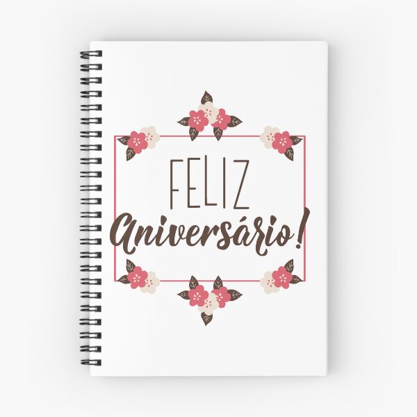 Item preview, Feliz aniversário. Happy Birthday in Portuguese designed and sold by pidzam4e.