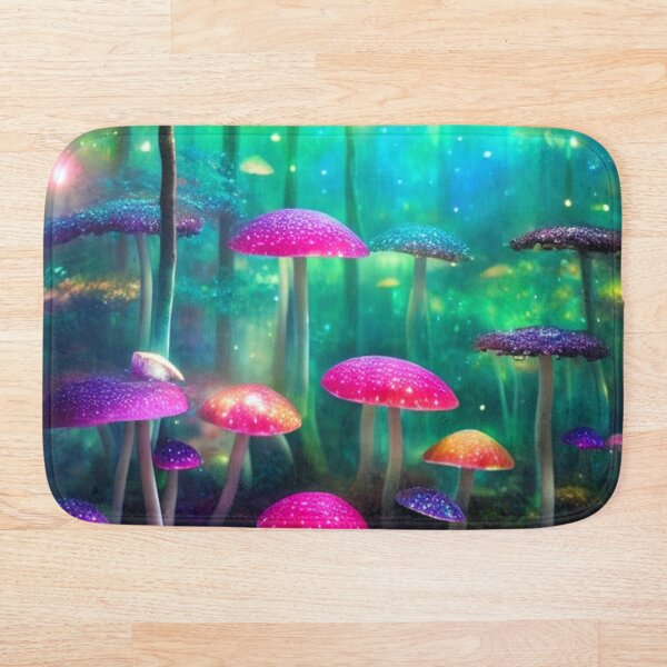 Artikelvorschau, Psychedelic Mushroom Forest #47 Part of the Psychedelic Mushroom Forest Collection entworfen und verkauft von Psychedelic Psychos.