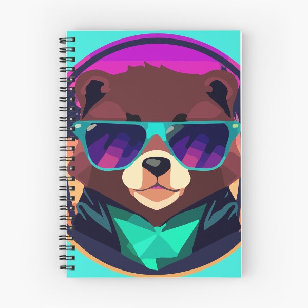 Item preview, 80's Style Brown Bear designed and sold by UrbanChillz.