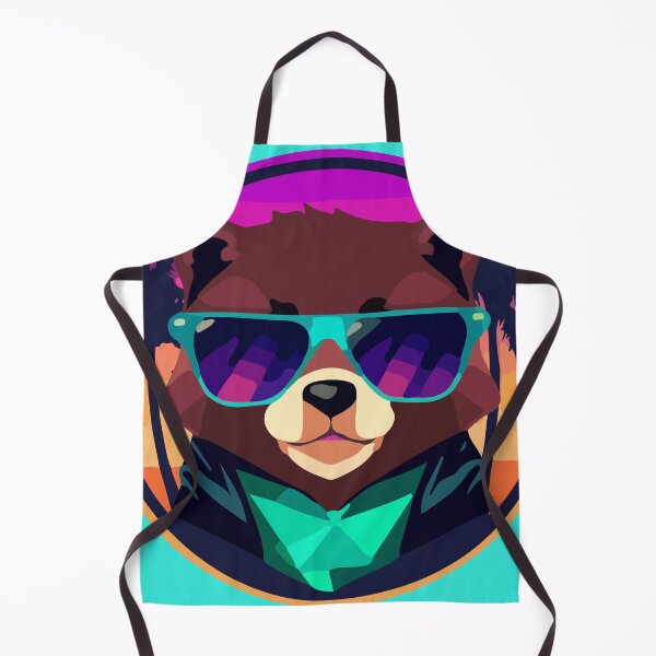 Item preview, 80's Style Brown Bear designed and sold by UrbanChillz.
