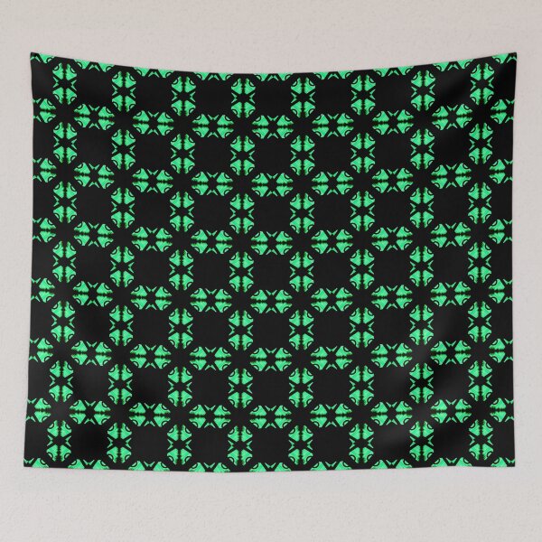 Item preview, green plaid pattern designed and sold by Meo Design.