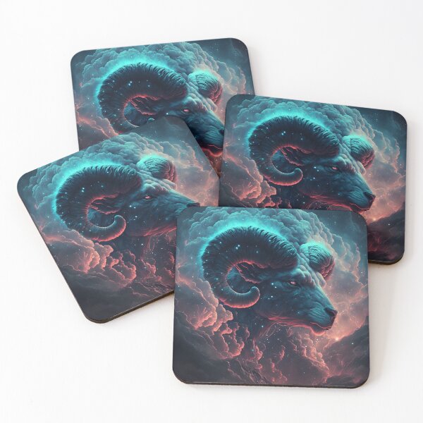 Item preview, Fiery Cloud Aries designed and sold by dotperinchart.