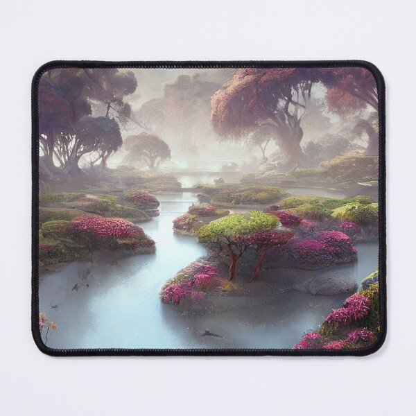 Item preview, Flowery landscapes #7 designed and sold by MacOramix.