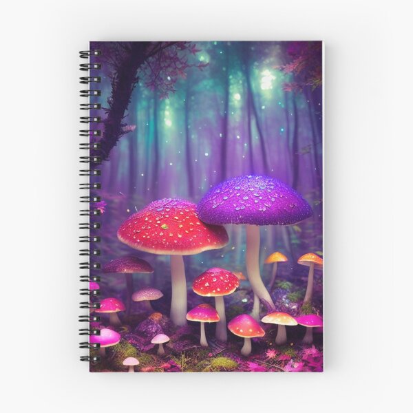 Item preview, Psychedelic Mushroom Forest #48 Part of the Psychedelic Mushroom Forest Collection designed and sold by Psychedelic Psychos.