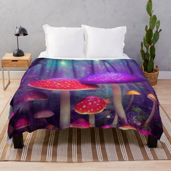 Artikelvorschau, Psychedelic Mushroom Forest #48 Part of the Psychedelic Mushroom Forest Collection entworfen und verkauft von Psychedelic Psychos.