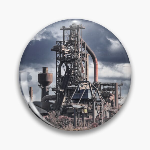Item preview, Blast furnace in Duisburg - Blast furnace in Duisburg - Ruhr area designed and sold by Ruhrpottpicture.
