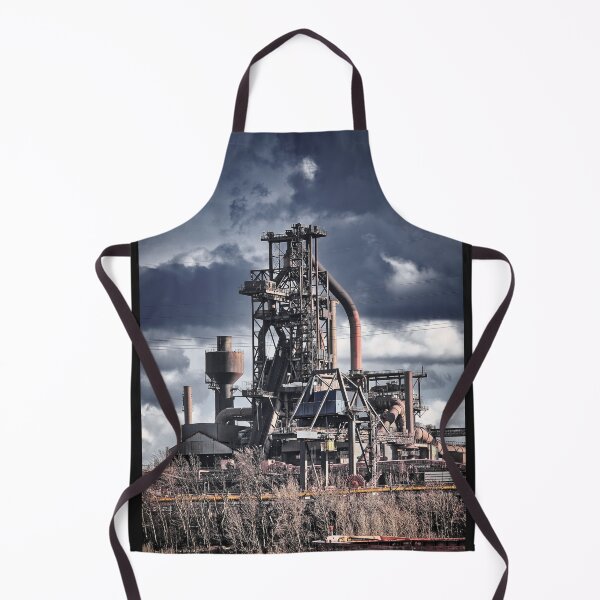 Item preview, Blast furnace in Duisburg - Blast furnace in Duisburg - Ruhr area designed and sold by Ruhrpottpicture.
