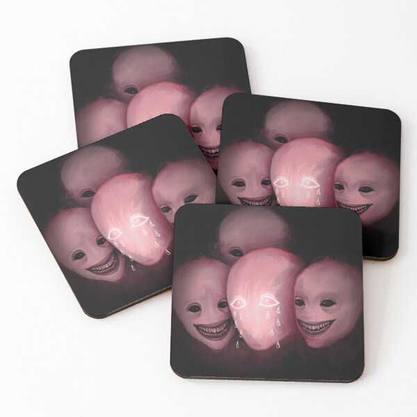 Item preview, many faces designed and sold by 1itt3rb0x.