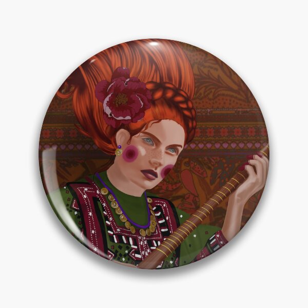 Item preview,  Baloch Girl #3 designed and sold by ElifsArt.