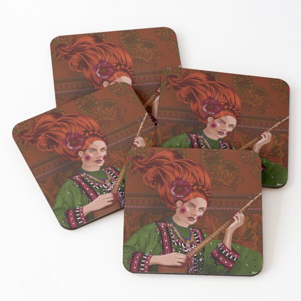 Item preview,  Baloch Girl #3 designed and sold by ElifsArt.