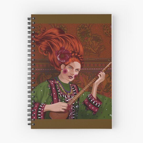 Item preview,  Baloch Girl #3 designed and sold by ElifsArt.