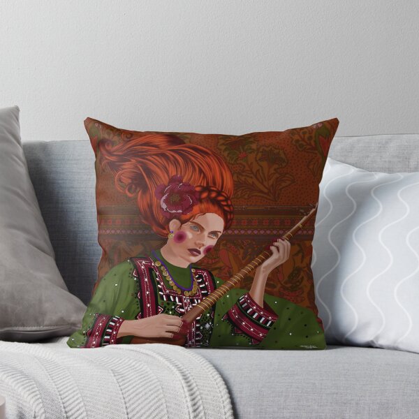 Item preview,  Baloch Girl #3 designed and sold by ElifsArt.