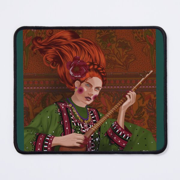 Item preview,  Baloch Girl #3 designed and sold by ElifsArt.