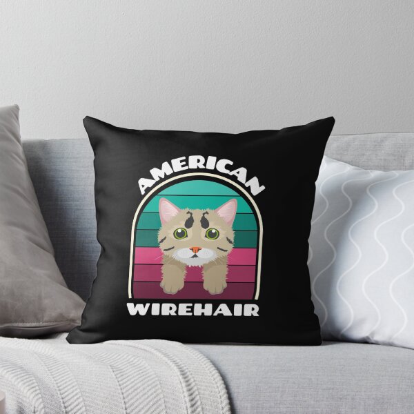 Item preview, American Wirehair designed and sold by shopaminute.
