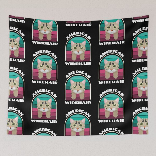 Item preview, American Wirehair designed and sold by shopaminute.