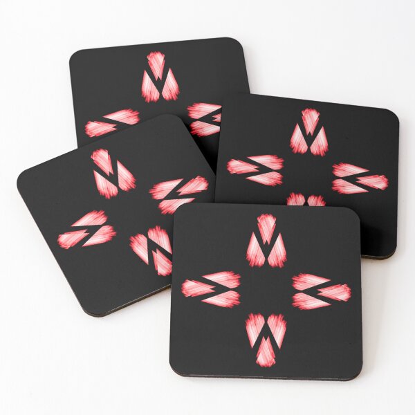 Item preview, Red cross, red checkered pattern designed and sold by Meo Design.