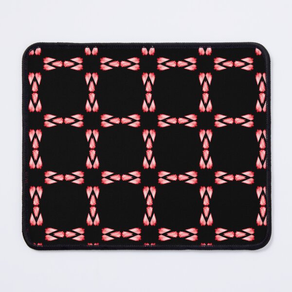 Item preview, Red cross, red checkered pattern designed and sold by Meo Design.