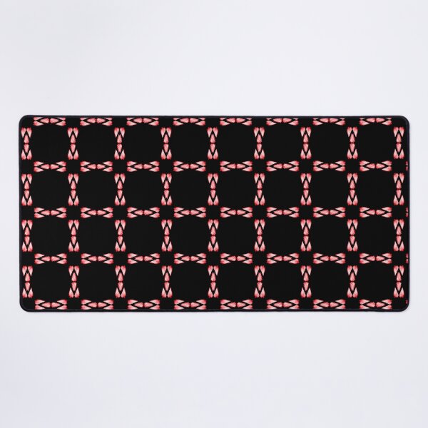 Item preview, Red cross, red checkered pattern designed and sold by Meo Design.