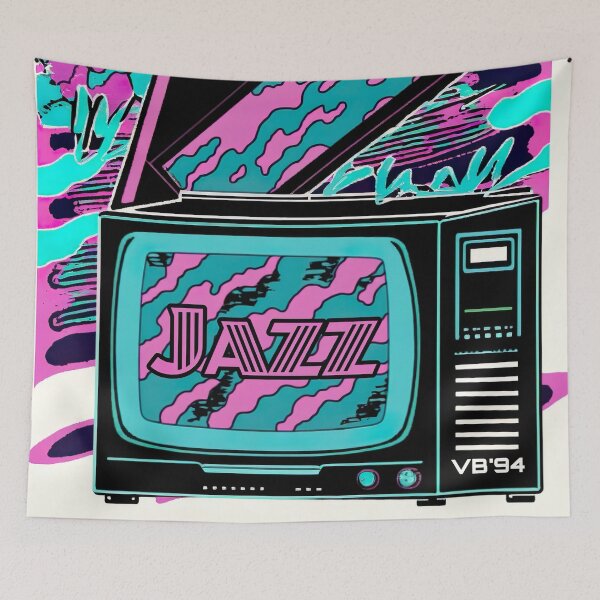 Item preview, Jazz TV  designed and sold by Vaporboy1994.