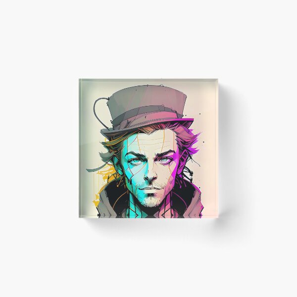 Item preview, Mad Hatter Inkpunk style  designed and sold by Awesome Things.