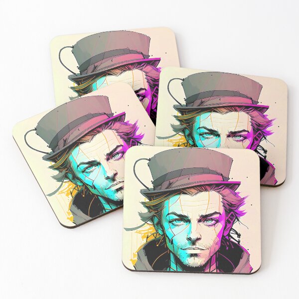Item preview, Mad Hatter Inkpunk style  designed and sold by Awesome Things.