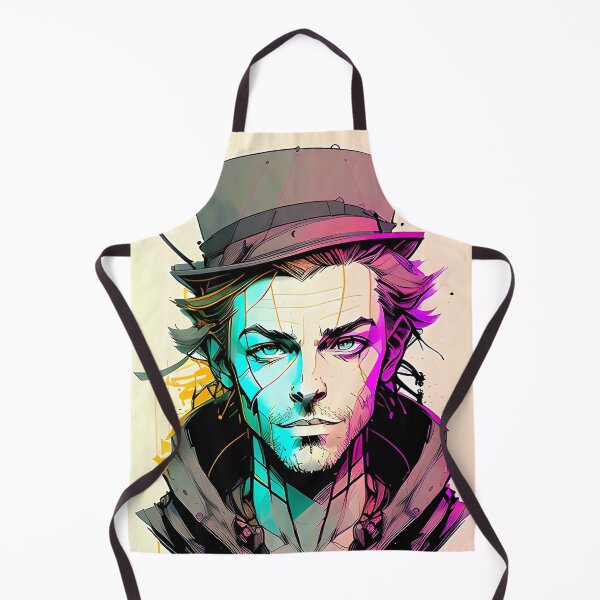 Item preview, Mad Hatter Inkpunk style designed and sold by Awesome Things.