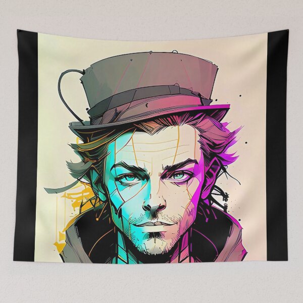Item preview, Mad Hatter Inkpunk style  designed and sold by Awesome Things.